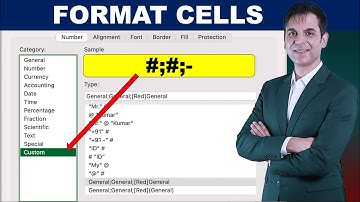 Cutomize Your Things with CUSTOM in Format Cells / Excel