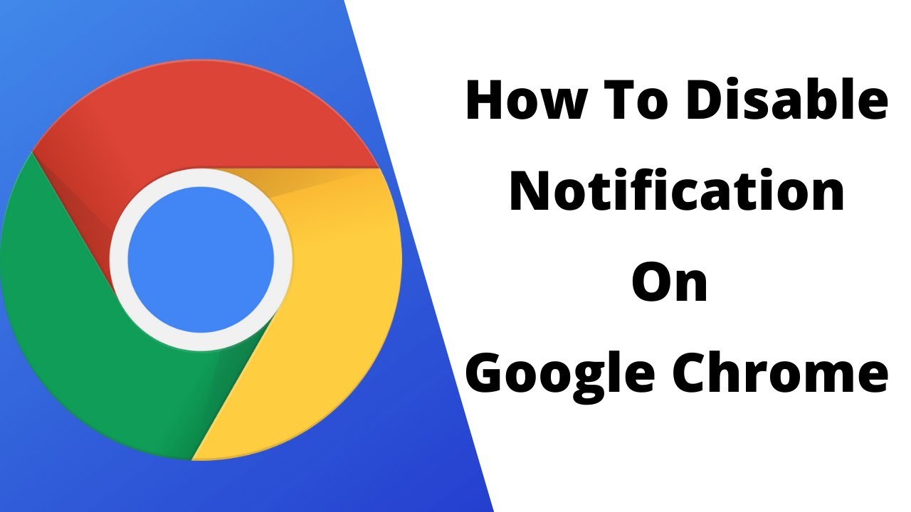 stop getting google chrome notifications stop getting google chrome notifications