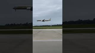 Amazing Plane Spotting Location for Epic Aircraft Landings | Huge Passenger Jet Landing