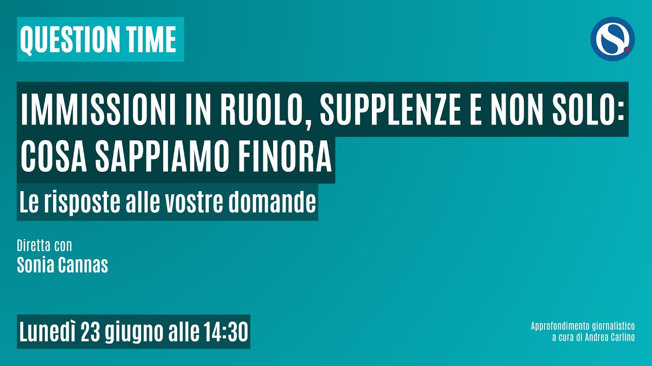 Precari scuola, tra immissioni e supplenze 150 preferenze: cosa sappiamo finora
