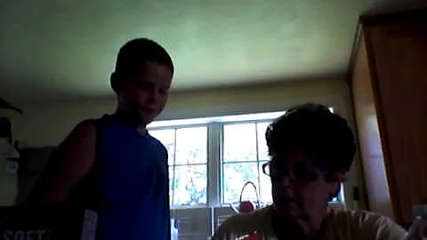 Bean Boozled challenge I throw up