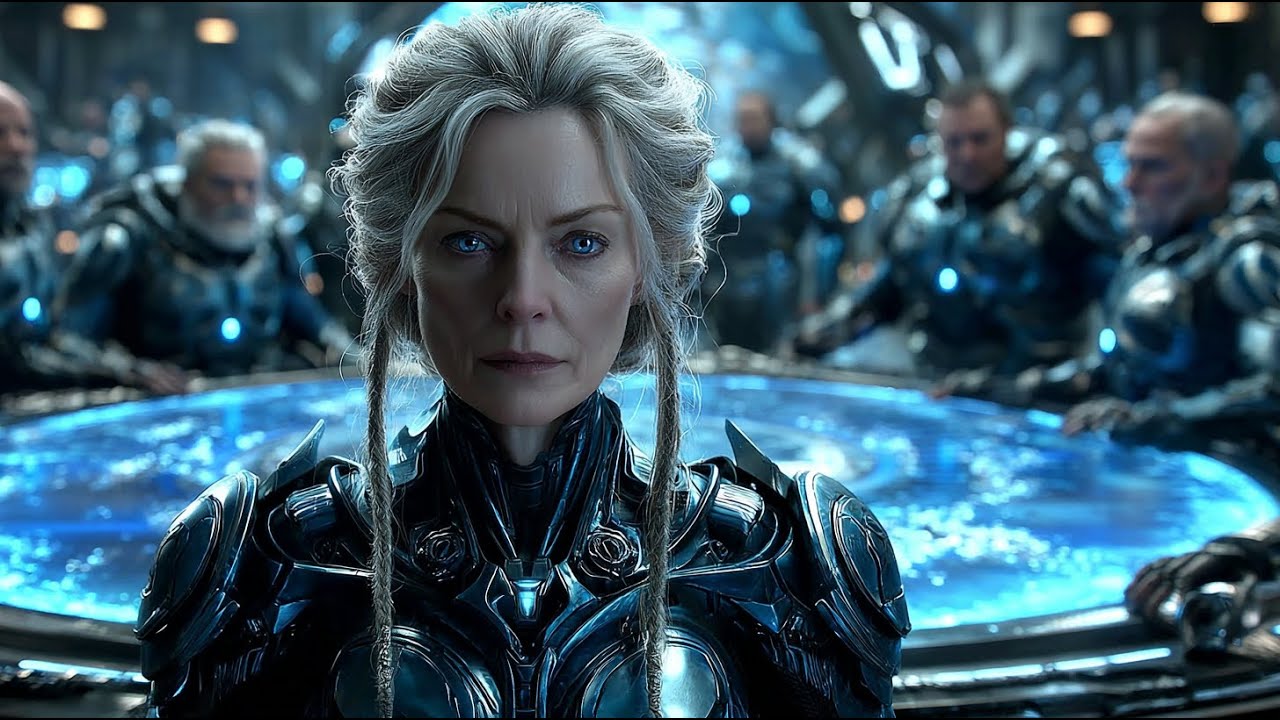 Совет Галактики шокирован заявлением человека о наличии воды на Земле | HFY | Научно-фантастическ...