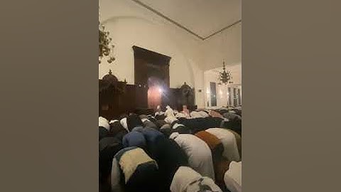 مرئى صلاة التراويح مع الدعاء للشيخ خالد الجليل سورة التوبة ليلة ١١ رمضان ١٤٤٦ه‍.