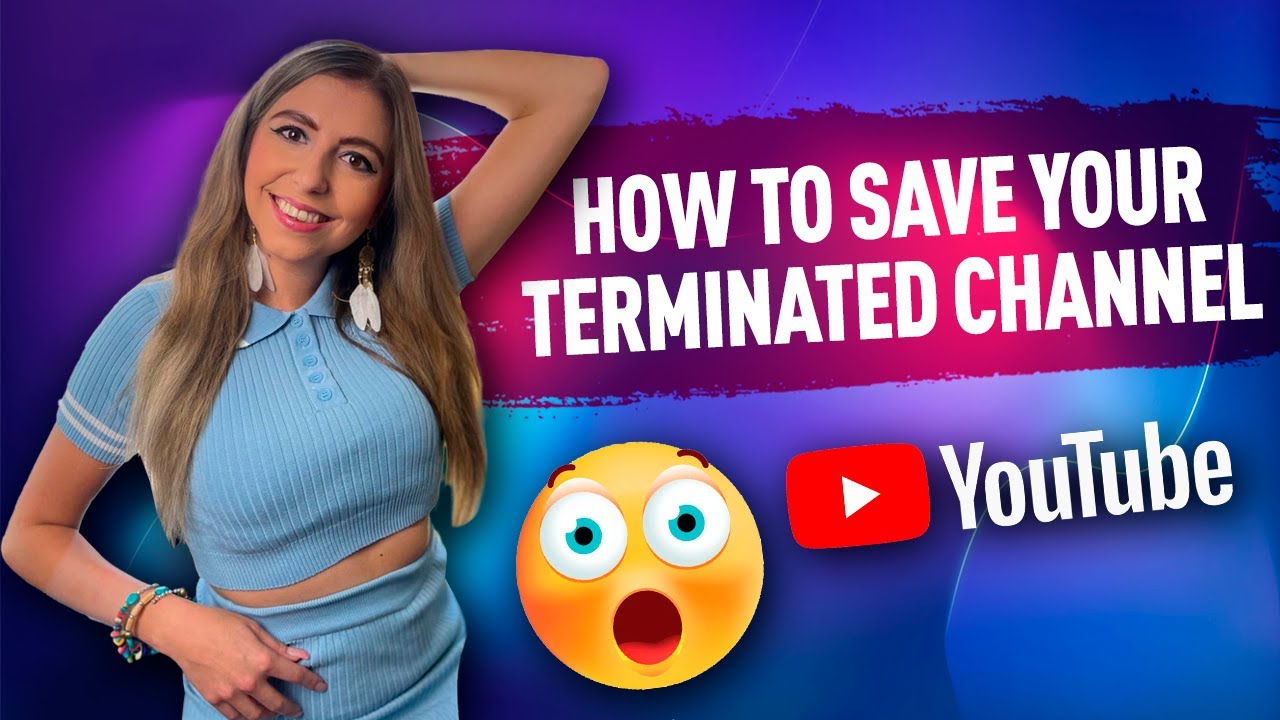 How To Get Your Terminated Youtube Channel Back How To Recover Suspended Channel Appeal