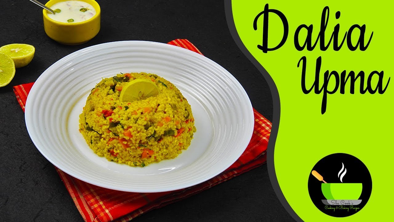 Easy & Quick Dalia Khichdi Recipe | Healthy Breakfast Foods That Help You Lose Weight | She Cooks