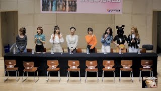 [20190908] 핑크판타지(PinkFantasy/ピンクファンタジー) - 팬사인회 오프닝 (Fan signing Event Opening)