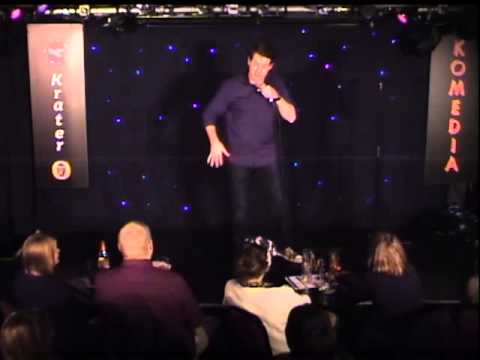 Derek Ryan - Komedia, Brighton. 17/11/13