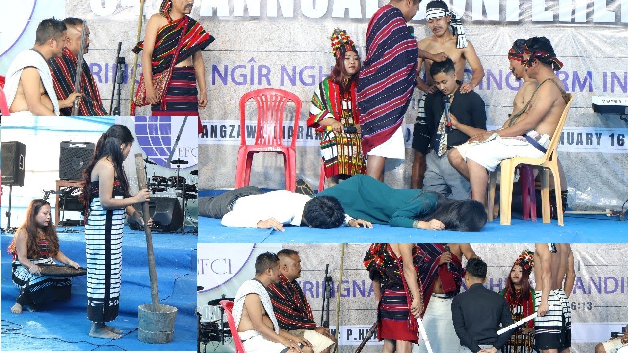 [Краткая моральная драма] 54-я ежегодная конференция EFCI Ассамского холмистого пресвитерия KTP |...