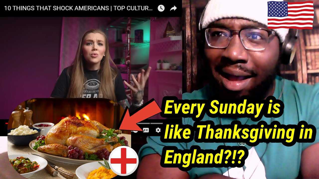 American Guy Reacts : 10 THINGS THAT SHOCK AMERICANS | TOP CULTURE ...