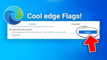 🚀 Edge Browser Tips: Unlock Hidden Flags Settings to Improve Speed!