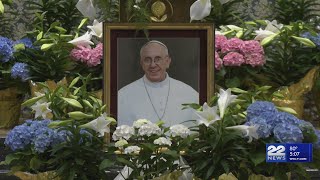 The Catholic church celebrates the 25th anniversary of the Feast of the Divine Mercy while rememberi