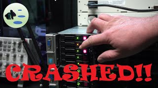 Handling a logical volume drive failure