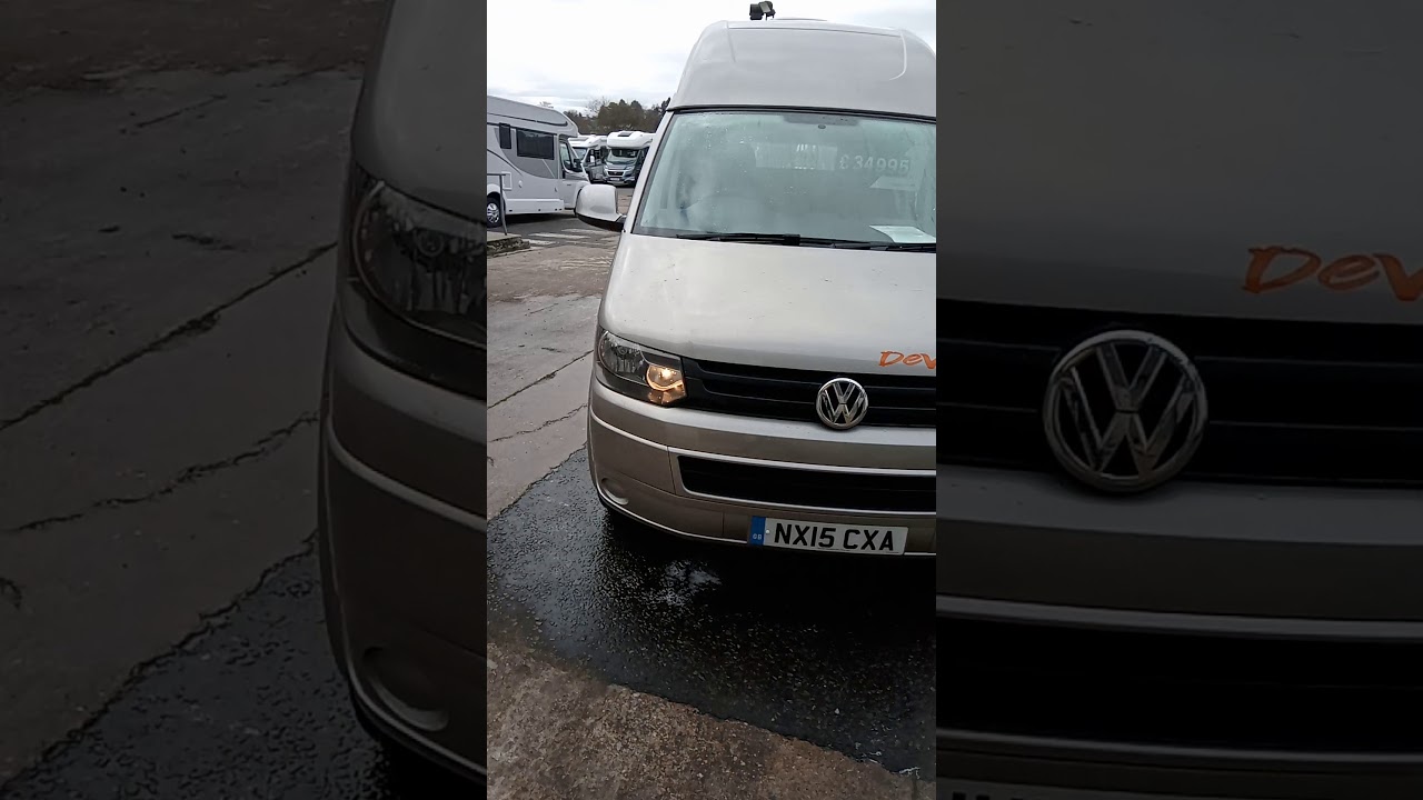 vw Devon campervan for sale