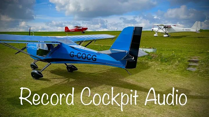 Recording Cockpit Audio - A quick video