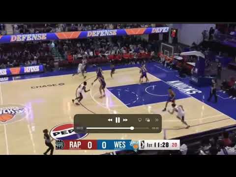 Raptors 905 - Punch Action, Elbow Rip Screen Series!