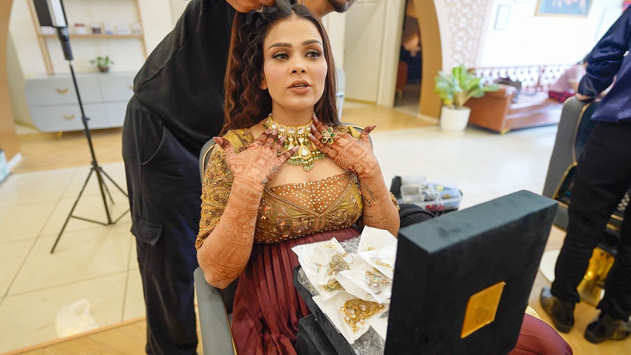 Aaj Main Bahut Sundar lag Rahi Hun