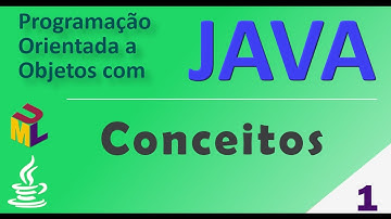 Programação orientada a objetos com JAVA - Vídeo 1 - Conceitos básicos #java #javaprogramming
