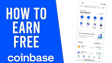How To Earn Free Crypto Using Coinbase