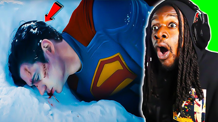 Superman | Official Teaser Trailer (REACTION)