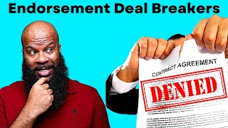 MUSICIAN EXPLAINS: 9 Habits Keeping You From Getting Endorsements