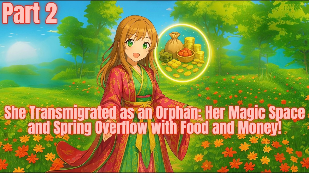 2 She Transmigrated as an Orphan:Her Magic Space and Spring Overflow with Food and Money|ManhwaRecap