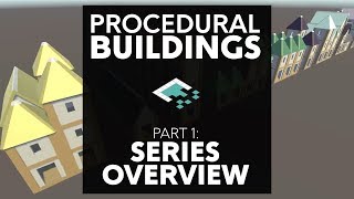 Celebrity Procedural Buildings, Part 1: Overview Profile