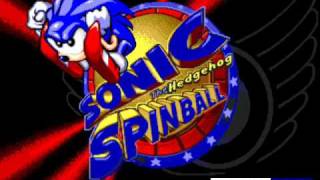 Sonic Spinball Music: Toxic Caves chords