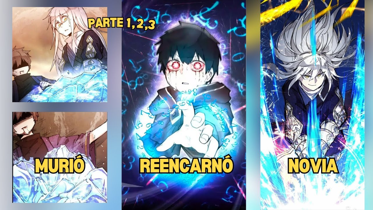 🔸(1-3)REENCARNÓ 300 AÑOS EN EL FUTURO Y SÉ VOLVIÓ IGUAL DE FUERTE QUE UN DIOS.- MANHWA RESUMEN