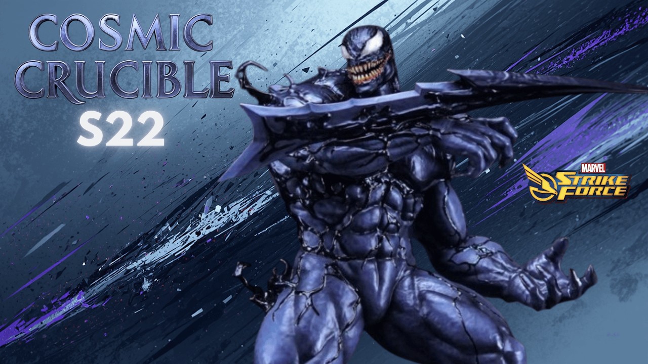 A FAIR MATCH? | COSMIC CRUCIBLE | S22-W3-R2 | MARVEL STRIKE FORCE