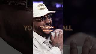Carmelo Anthony Met Stevie Wonder 😭 How Did He Know It Was Melo?? #nbashorts #shorts