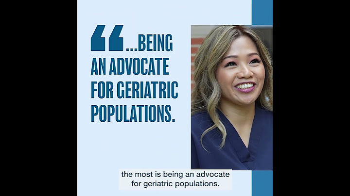 The Joy of Caring: A Nurse's Passion for Working with Geriatric Patients