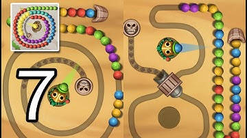 Marble Puzzles - Ball Shooting Level 56 - 60 Gameplay Walkthrough Part 7 (iOS, Android)