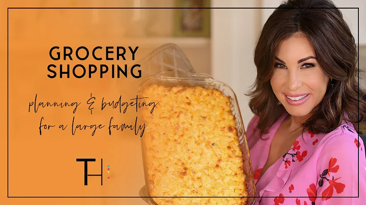 Grocery Shopping : Planning & Budgeting for a LARG...
