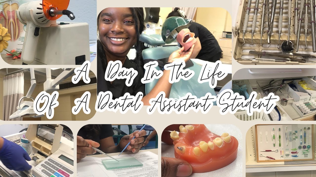 A Day In The Life Of A Dental Assistant Student: Passing Instruments ...