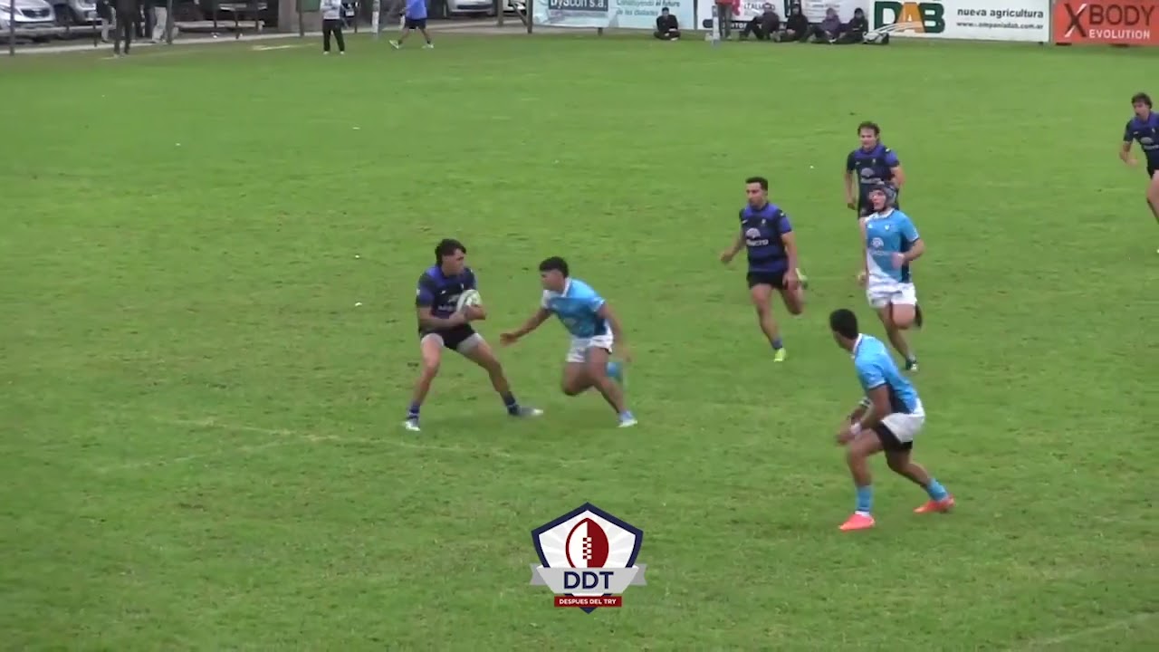 Triunfazo de Rowing como visitante: derrotó a Universitario 27-24 en La Quinta