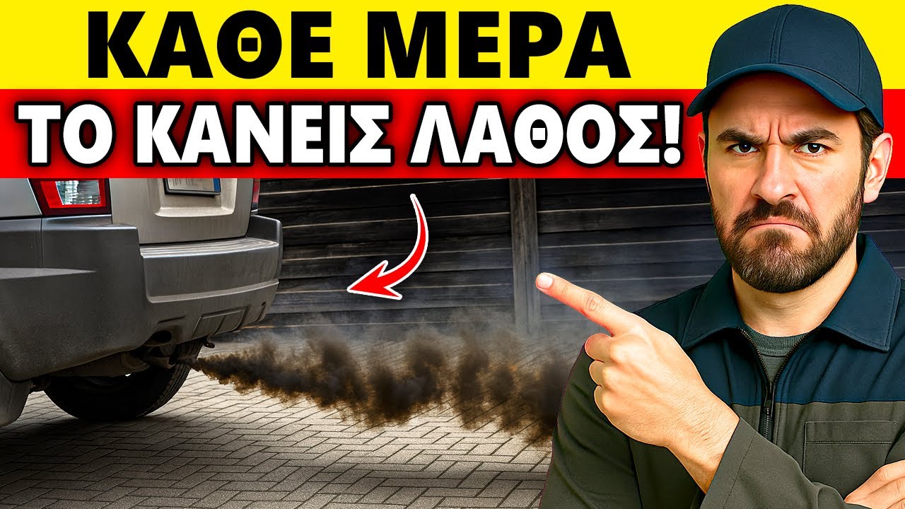 Κάντε ΑΥΤΟ πριν σβήσετε τον κινητήρα — Το λάθος που καταστρέφει χιλιάδες αυτοκίνητα κάθε μέρα