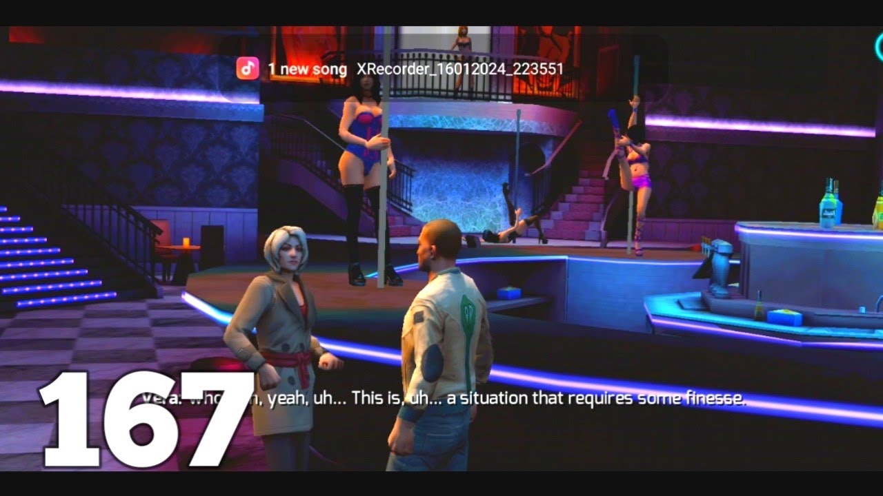Gangstar Vegas World of Crime Mod APK part 167 YouTube