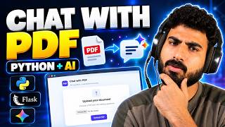Chat with PDF using Python Flask and Google AI Studio API | Projects
