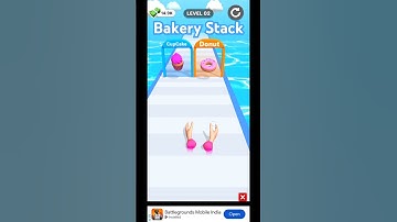Bakery Stack game #like #subscribe #trending #game #gameplay #video #shorts