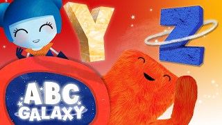Learning Abc For Kids Abc Letters - Y & Z Abc Learning Videos For Children Abc Galaxy