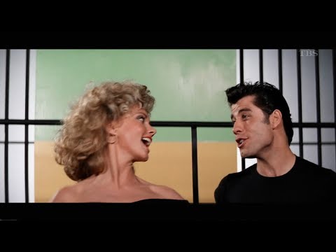 Olivia Newton John. John Travolta - GREASE / グリース　1978