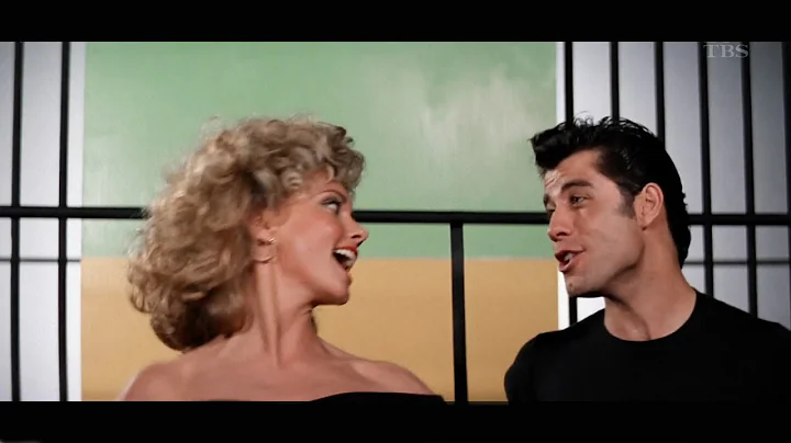 Olivia Newton John. John Travolta - GREASE / 1978