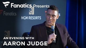 Yankees superstar Aaron Judge Meets and Talks to Fans | Fanatics Presents
