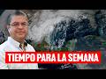 Tiempo para la semana