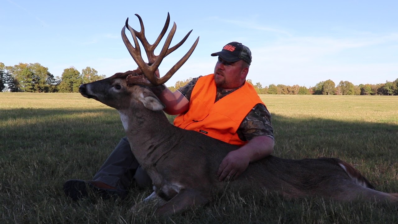 Hancock County Buck — 158 Inches YouTube