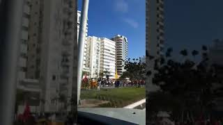 Florianópolis e outras capitais registram protestos contra Bolsonaro