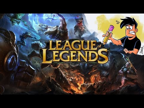 Drawing League of Legends Champions CHALLENGE | Butch Hartman