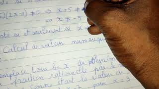 Mathfacile Calcul Littéral Partie 4 Suite Et Fin Polynôme Et Fraction Rationnelle
