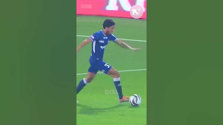 Let's rewind to this unforgettable #ElKhayati goal on his birthday! 🙌😎 | #ISL #ISL10 #shorts