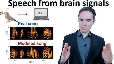 Neuroscientists recovered speech from brain signals